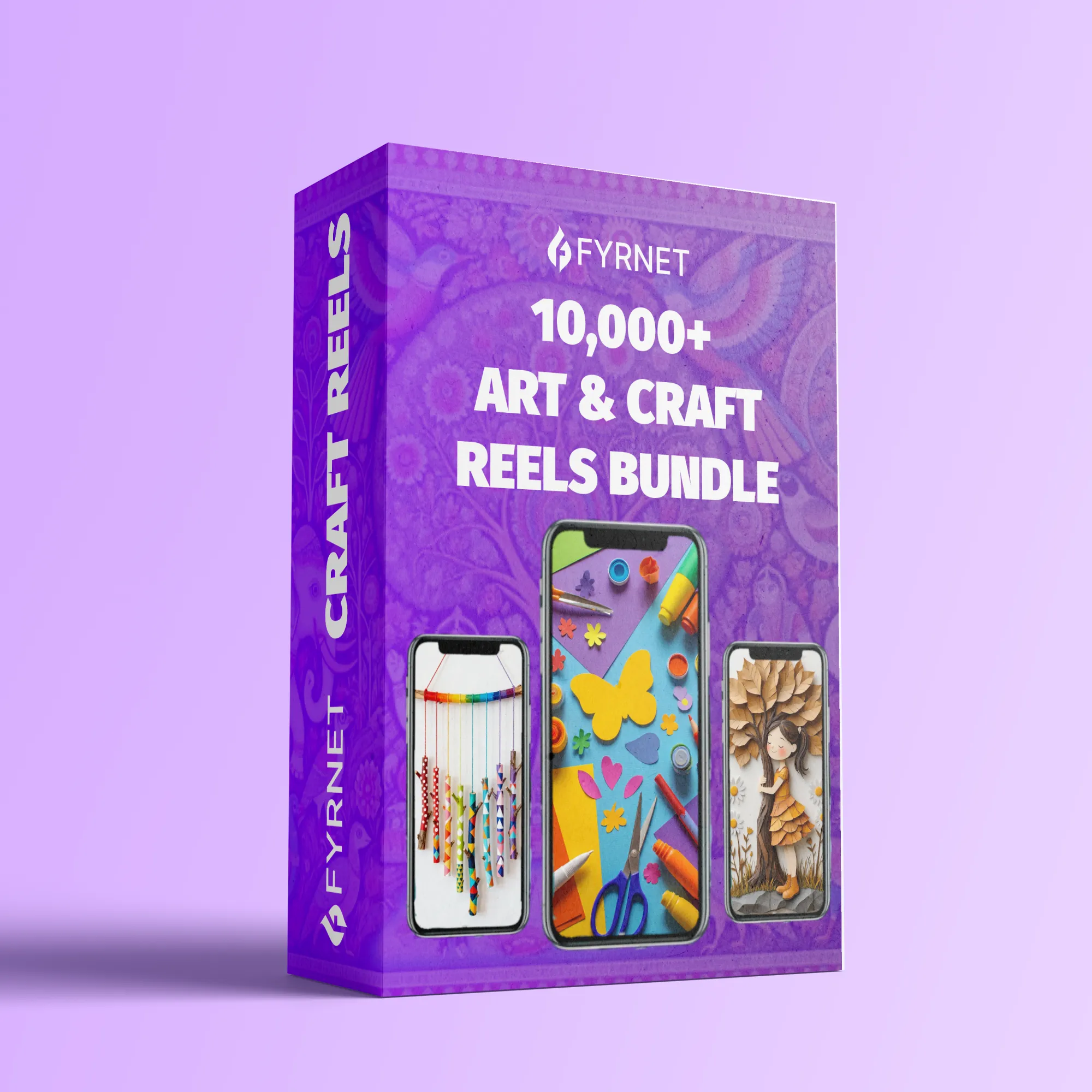 Art & Craft Reels Bundle (4K Quality + FREE Bonuses)